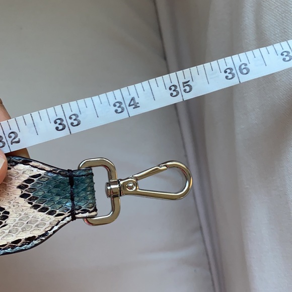 Fendi bag strap python - Picture 8 of 8